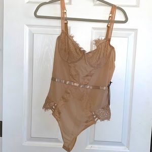 Beige lingerie